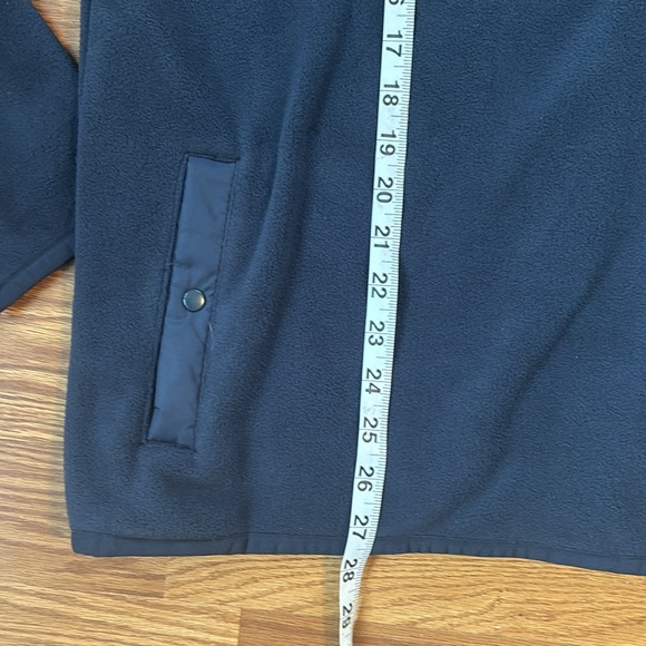 NWT Montana State University Cats Women's Navy Blue Fleece Snap Pullover Sz XXL - Picture 10 of 14